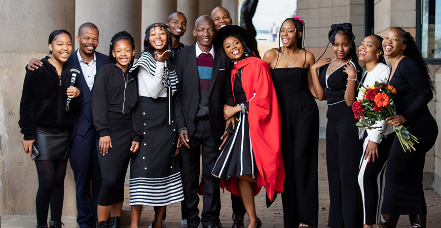 Dr Millicent Motheogane promotes self-belief and resilience